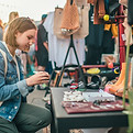 Marché en plein air