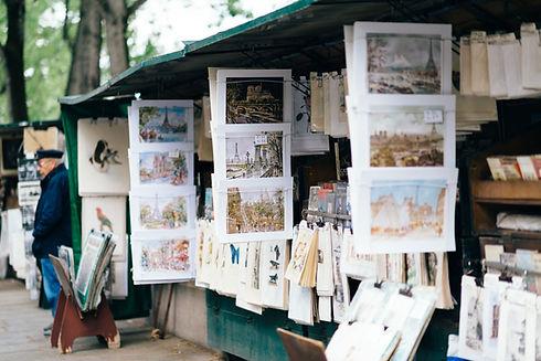 marché en plein air