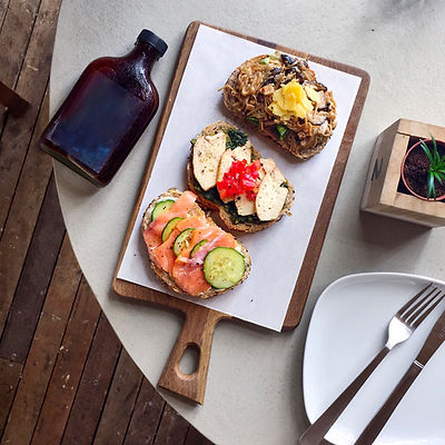 Open Sandwiches