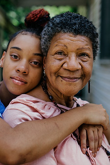 Grandmother And Daughter