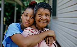 Mother Daughter Portrait