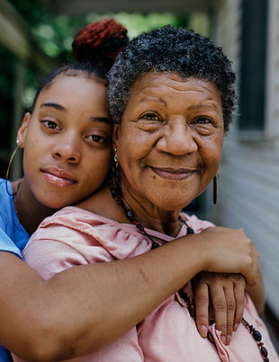 Grandmother And Daughter
