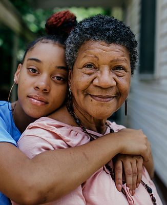 Mother Daughter Portrait
