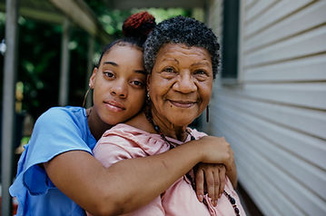 Mother Daughter Portrait