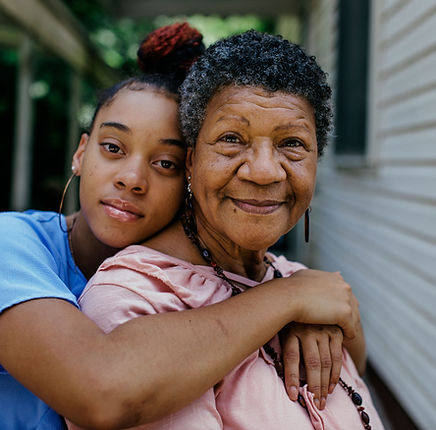 Grandmother And Daughter