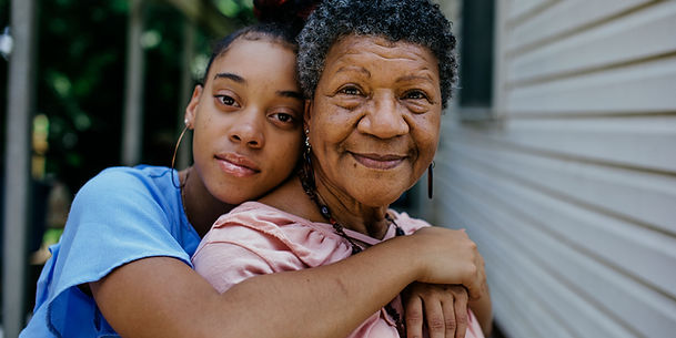 Mother Daughter Portrait