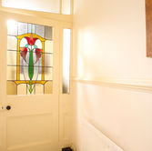 Leaded light front door