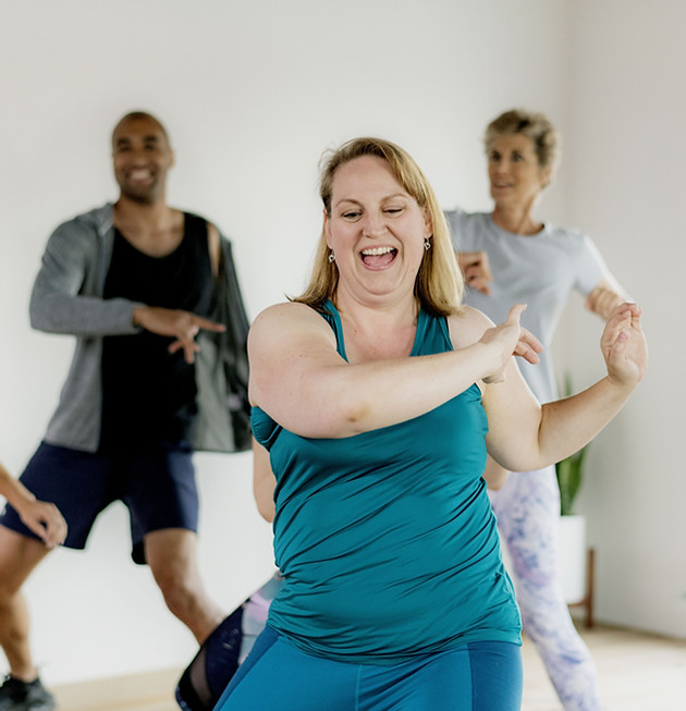 Group Dance Class
