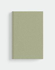 Green Hardcover Book