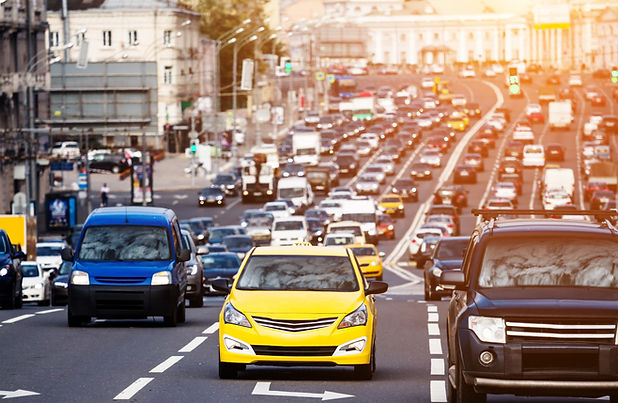 City traffic