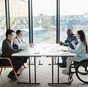 Inclusive Office Meeting
