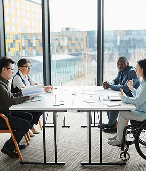 reunión de negocios