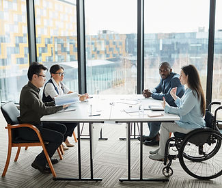 Inclusive Office Meeting