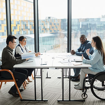 Inclusive Office Meeting