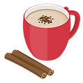 Cup of Cinnamon Latte
