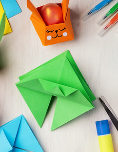 Origami Toys