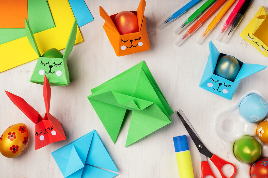 Juguetes Origami