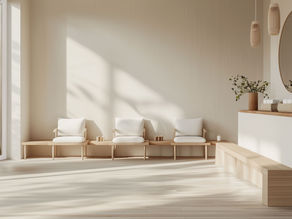 modernes Wartezimmer