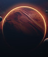 Colorful Alien Planet