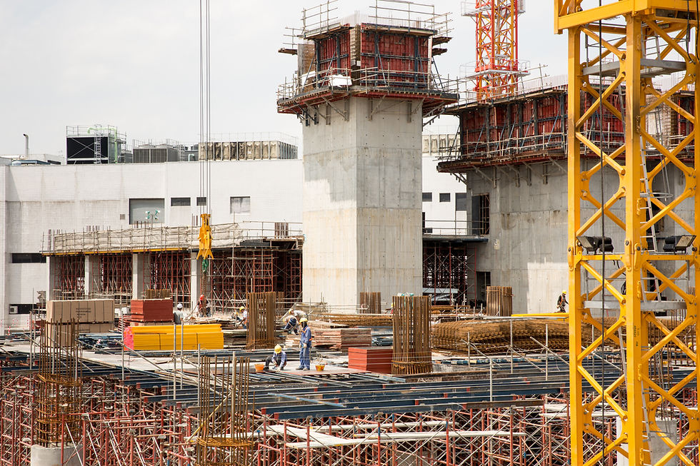 Construction Noise & Vibration Assessments