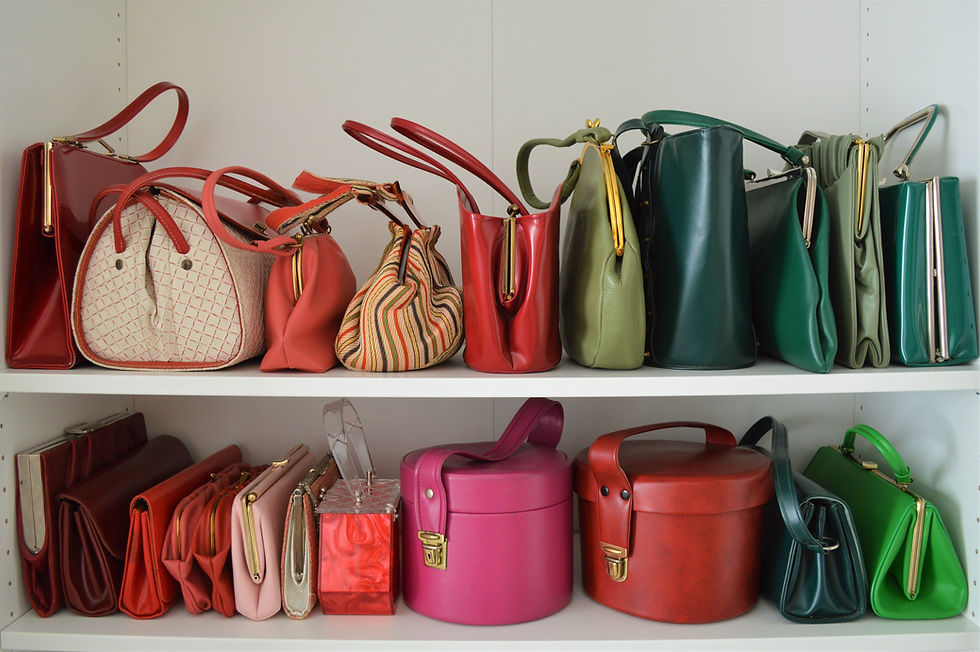 Colorful Handbag Collection