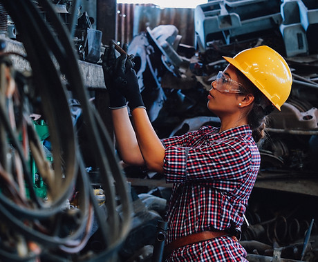 Industrial Worker