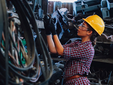 Industrial Worker