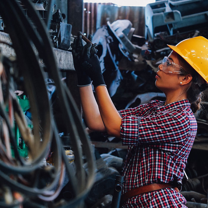 Industrial Worker