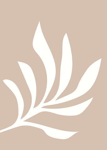 Minimalist Leaf Illustration