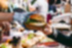 Burger Hand Off