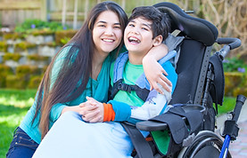 help with disabled child