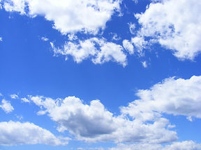 Cloudy Blue Sky