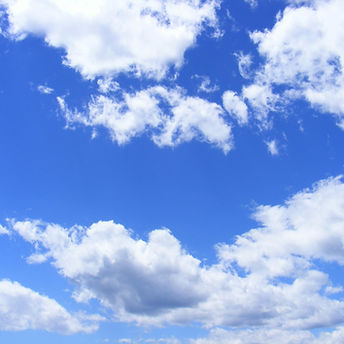Blue Sky with Clouds