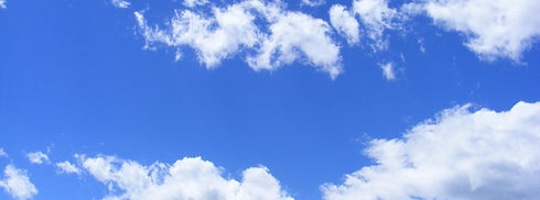 Cloudy Blue Sky