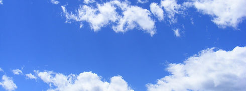 Cloudy Blue Sky