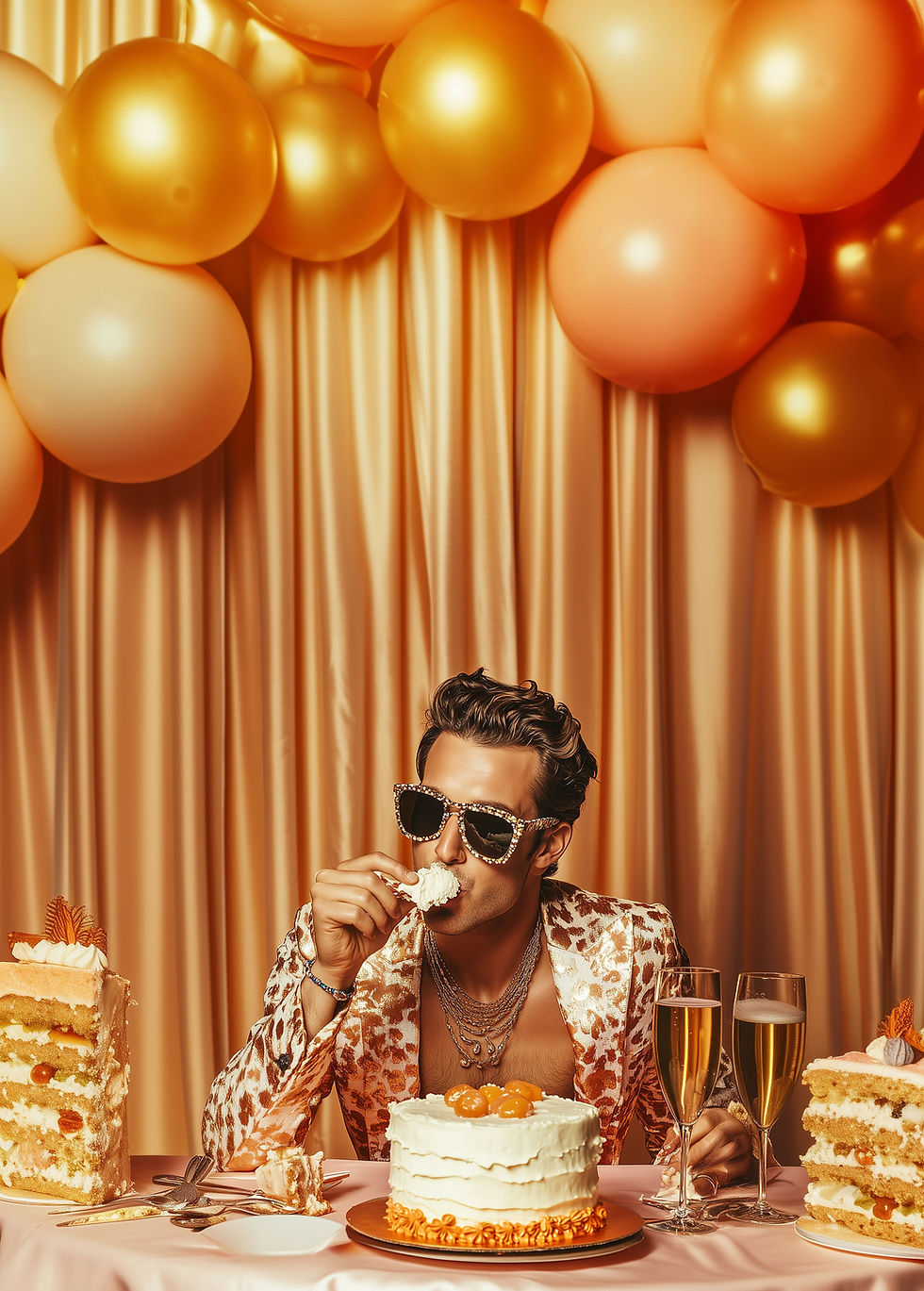 Elegant Birthday Celebration