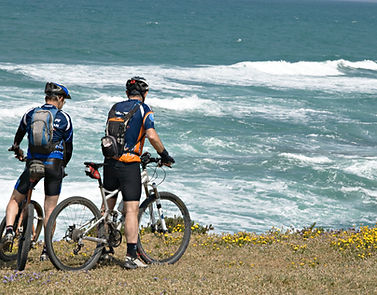 Bicycling by the Sea