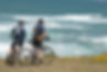 Bicycling by the Sea
