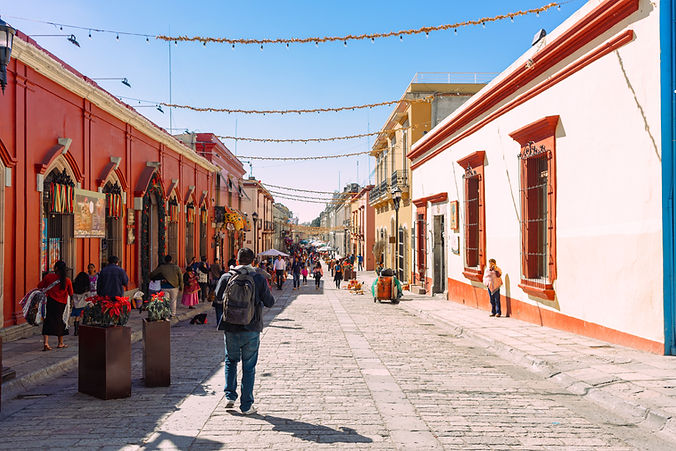 Streets of Oaxaca
