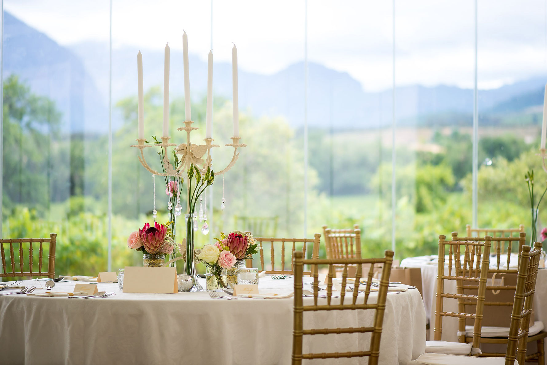 Table Centre de table