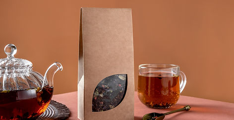 Organic Tea Branding