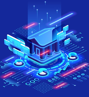 Futuristic Digital Bank