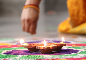 Diwali Candles