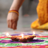Diwali Candles