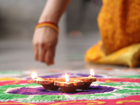 Diwali : Lighting Skies and Lives