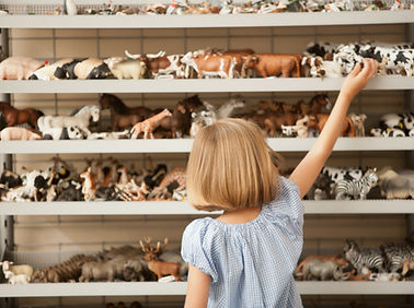 Plastic Farm Animals