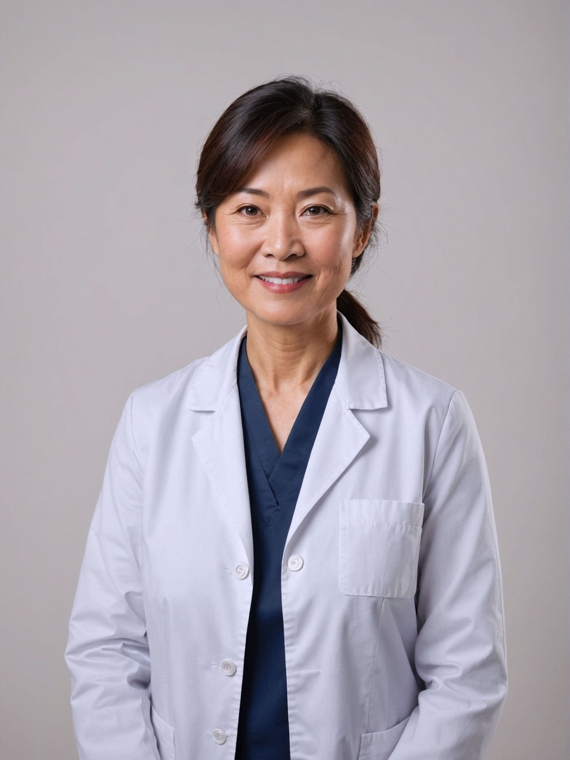Smiling Female Doctor