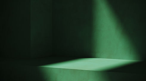 Green Plaster Wall