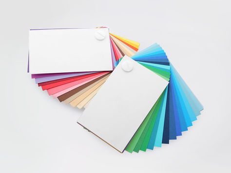 Paper Color Palette