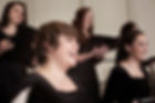 Choir Performing on Stage